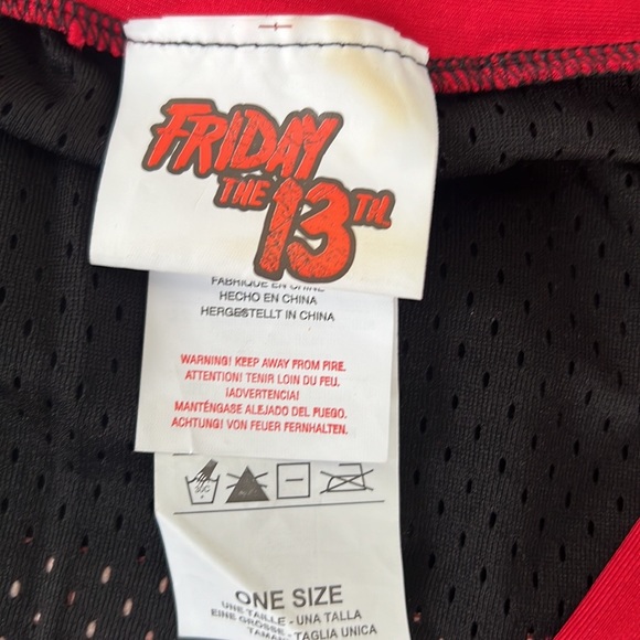 Friday the 13th official merch, Jeresy mini dress with slip One size fits most - Picture 6 of 9